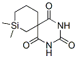 CAS#: 52-41-5, 8,8-Dimethyl-2,4-Diaza-8-Silaspiro[5.5]Undecane-1,3,5-Trione
