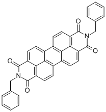 CAS#: 52000-81-4, N,N''-Bisbenzyl-3,4,9,10-perylenetetracarboxylic acid 3,4:9,10-diimide