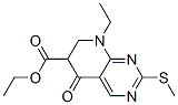 CAS#: 52013-82-8, Ethyl 8-Ethyl-5,6,7,8-Tetrahydro-2-(Methylthio)-5-Oxopyrido[2,3-d]Pyrimidine-6-Carboxylate