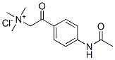 CAS 登录号：52018-82-3， (4-乙酰氨基苯甲酰甲基)三甲基氯化铵