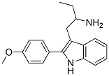 CAS 登录号：52018-92-5， 3-(2-氨基丁基)-2-(4-甲氧基苯基)-1H-吲哚