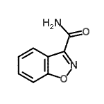 CAS#: 52046-80-7, 1,2-Benzoxazole-3-Carboxamide