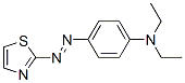 CAS 登录号：52048-31-4， N,N-二乙基-4-(噻唑-2-基偶氮)苯胺