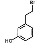 CAS#: 52059-50-4, 3-(2-Bromoethyl)Phenol