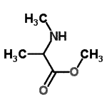 CAS#: 52060-77-2, Methyl N-Methylalaninate
