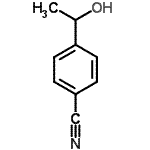 CAS#: 52067-35-3, 4-(1-Hydroxyethyl)Benzonitrile