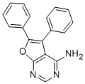 CAS#: 5207-52-3, 5,6-Diphenylfuro[2,3-d]Pyrimidin-4-Amine