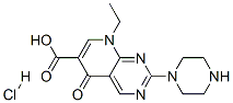 CAS#: 52070-49-2, 8-Ethyl-5,8-Dihydro-5-Oxo-2-(Piperazinyl)Pyrido[2,3-d]Pyrimidine-6-Carboxylic Acid Hydrochloride