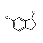 CAS#: 52085-98-0, 6-Chloro-1-Indanol