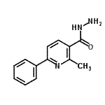 CAS#: 52090-57-0, 2-Methyl-6-Phenylnicotinohydrazide