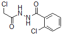 CAS 登录号：52093-13-7， 2-氯-N''-(氯乙酰基)苯甲酰肼