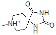 CAS#: 52094-69-6, 8-Methyl-1,3,8-triazaspiro[4.5]decane-2,4-dione