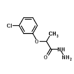 CAS#: 52094-95-8, 2-(3-Chlorophenoxy)Propanehydrazide