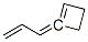 CAS 登录号：52097-85-5， (3E)-3-丙-2-烯亚基环丁烯