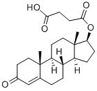 CAS 登录号：521-15-3， 睾酮半琥珀酸盐