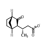 CAS#: 521080-18-2, (1S,3R,4R)-3-[(2R)-1-Nitro-2-Propanyl]Bicyclo[2.2.1]Heptan-2-One