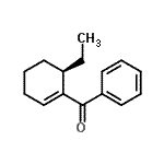 CAS#: 521086-91-9, [(6R)-6-Ethyl-1-Cyclohexen-1-Yl](Phenyl)Methanone