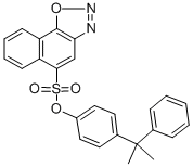 CAS#: 52125-43-6, 4-(2,2-Diphenylpropane-4-Yloxysulfonyl) Naphthoquinone-1,2-Diazide