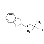 CAS#: 521268-63-3, N<Sup>1</Sup>-(1,3-Benzothiazol-2-Yl)-2-Methyl-1,2-Propanediamine