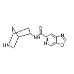 CAS#: 521279-78-7, N-(2-Azabicyclo[2.2.1]Hept-5-Yl)[1,3]Oxazolo[5,4-c]Pyridine-6-Carboxamide