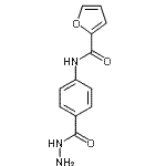 CAS#: 521289-25-8, N-[4-(Hydrazinocarbonyl)Phenyl]-2-Furamide