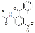 CAS#: 52130-86-6, 2-Bromo-N-[2-(2-Fluorobenzoyl)-4-Nitrophenyl]Acetamide