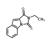 CAS#: 521301-93-9, 2-Ethyl-3-Thioxo-2,3-Dihydro-1H-Imidazo[1,5-a]Indol-1-One