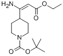 CAS#: 521302-69-2, (E)-Tert-Butyl 4-(1-Amino-3-Ethoxy-3-Oxoprop-1-Enyl)Piperidine-1-Carboxylate