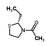 CAS#: 521317-01-1, 1-[(2R)-2-Ethyl-1,3-Thiazolidin-3-Yl]Ethanone