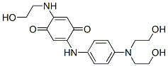 CAS#: 52136-25-1, 2-[[4-[Bis(2-Hydroxyethyl)Amino]Phenyl]Amino]-5-[(2-Hydroxyethyl)Amino]Cyclohexa-2,5-Diene-1,4-Dione