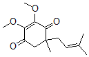 CAS#: 5216-26-2, 2,3-Dimethoxy-5-methyl-5-(3-methylbut-2-enyl)cyclohex-2-ene-1,4-dione