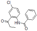 CAS#: 5216-32-0, N-(4-Chloro-2-propanoyl-phenyl)benzamide