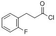 CAS#: 52163-89-0, 3-(2-Fluorophenyl)Propionyl Chloride