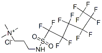 CAS#: 52166-82-2, Trimethyl-3-[[(Tridecafluorohexyl)Sulphonyl]Amino]Propylammonium Chloride