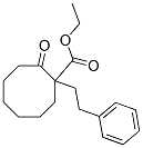 CAS 登录号：52186-03-5， 2-乙氧羰基-2-(beta-苯基乙基)环辛酮