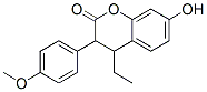 CAS 登录号:5219-17-0, 4-乙基-7-羟基-3-(4-甲氧基苯基)-二氢-1-苯并吡喃-2-酮