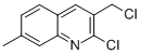 CAS#: 521915-96-8, 2-Chloro-3-(Chloromethyl)-7-Methylquinoline