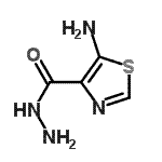 CAS#: 521963-26-8, 5-Amino-1,3-Thiazole-4-Carbohydrazide