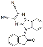 CAS#: 52197-19-0, 9-(2,3-Dihydro-2-Oxo-1H-Inden-1-Ylidene)-9H-Indeno[1,2-b]Pyrazine-2,3-Dicarbonitrile