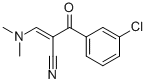 CAS 登录号：52200-08-5， (E)-2-(3-氯苯甲酰基)-3-(二甲基氨基)丙烯腈