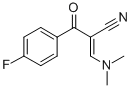CAS#: 52200-15-4, 2-(4-Fluorobenzoyl)-3-(Dimethylamino) Acrylonitrile