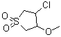 CAS#: 52200-83-6, 3-Chloro-4-Methoxytetrahydrothiophene 1,1-Dioxide
