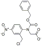 CAS#: 52201-24-8, 2-Chloromethyl-4-Nitrophenyl (N-Carbobenzoxy)Glycinate