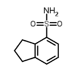 CAS#: 52205-82-0, 4-Indanesulfonamide
