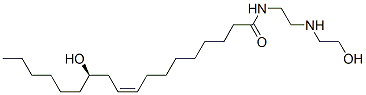 CAS#: 52206-49-2, (9Z,12R)-12-Hydroxy-N-[2-[(2-Hydroxyethyl)Amino]Ethyl]-9-Octadecenamide