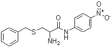 CAS 登录号：52207-07-5， N1-(4-硝基苯基)-2-氨基-3-(苄基硫代)丙酰胺