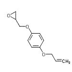 CAS#: 52210-93-2, 2-{[4-(Allyloxy)Phenoxy]Methyl}Oxirane