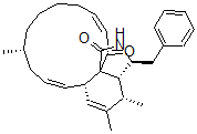 CAS#: 52212-92-7, 16-Methyl-10-phenyl-(13)cytochalasa-6(7),13,21-trien-1,23-dione