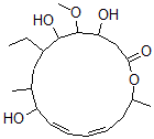 CAS#: 52212-95-0, (11Z,13E)-7-Ethyl-4,6,10-trihydroxy-5-methoxy-9,16-dimethyl-1-oxacyclohexadeca-11,13-dien-2-one