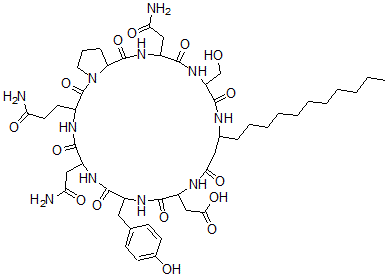 CAS 登录号：52229-92-2， 伊枯草菌素 C
